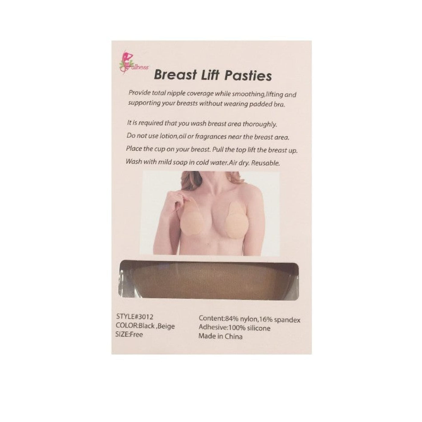 Fabric Breast Lift Pasties - Accessories