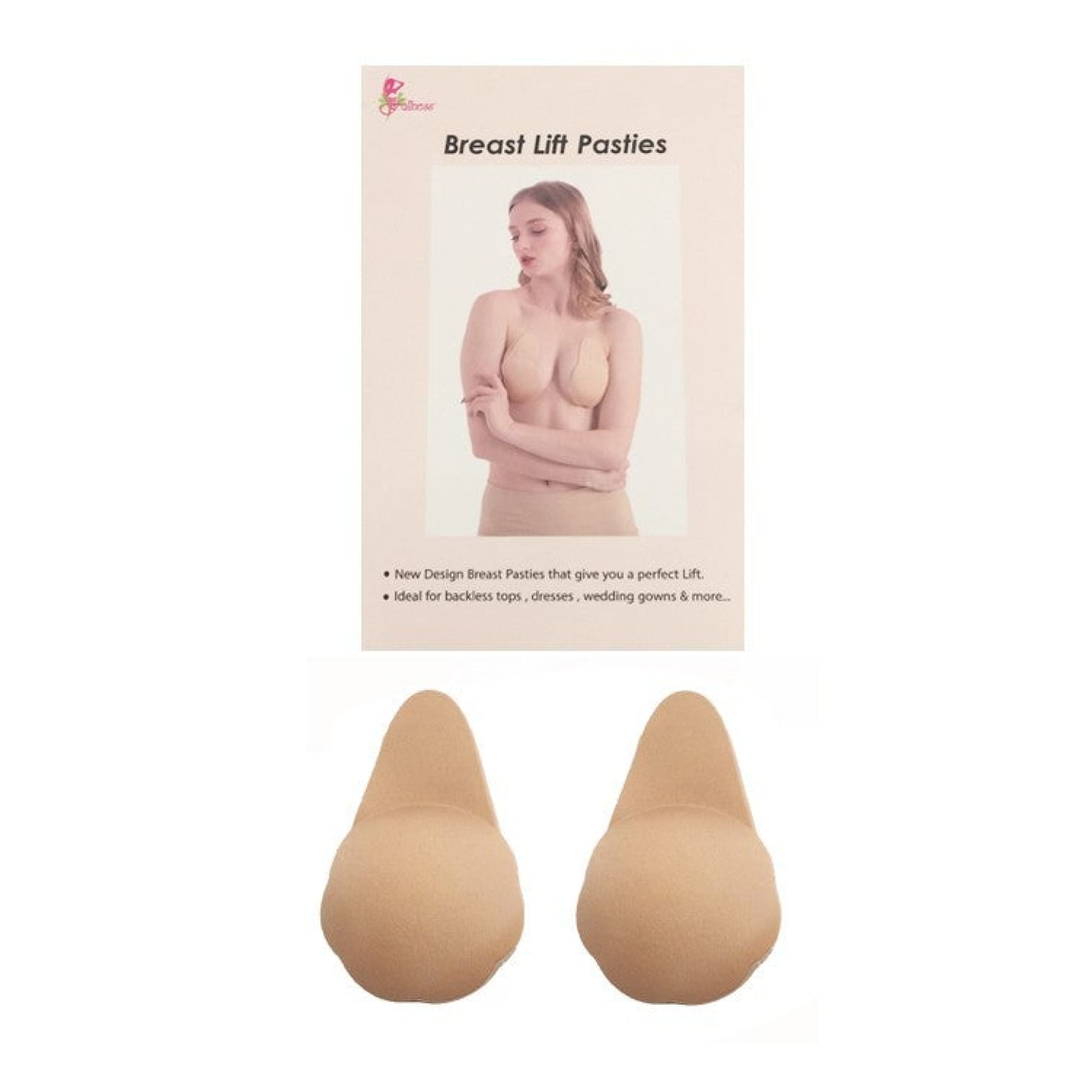 Fullness Adhesive 100 % Silicone Breast Lift Bra Cups Strapless Reusable Sticky  Bra - China Invisible Bra and Adhesive Bra price