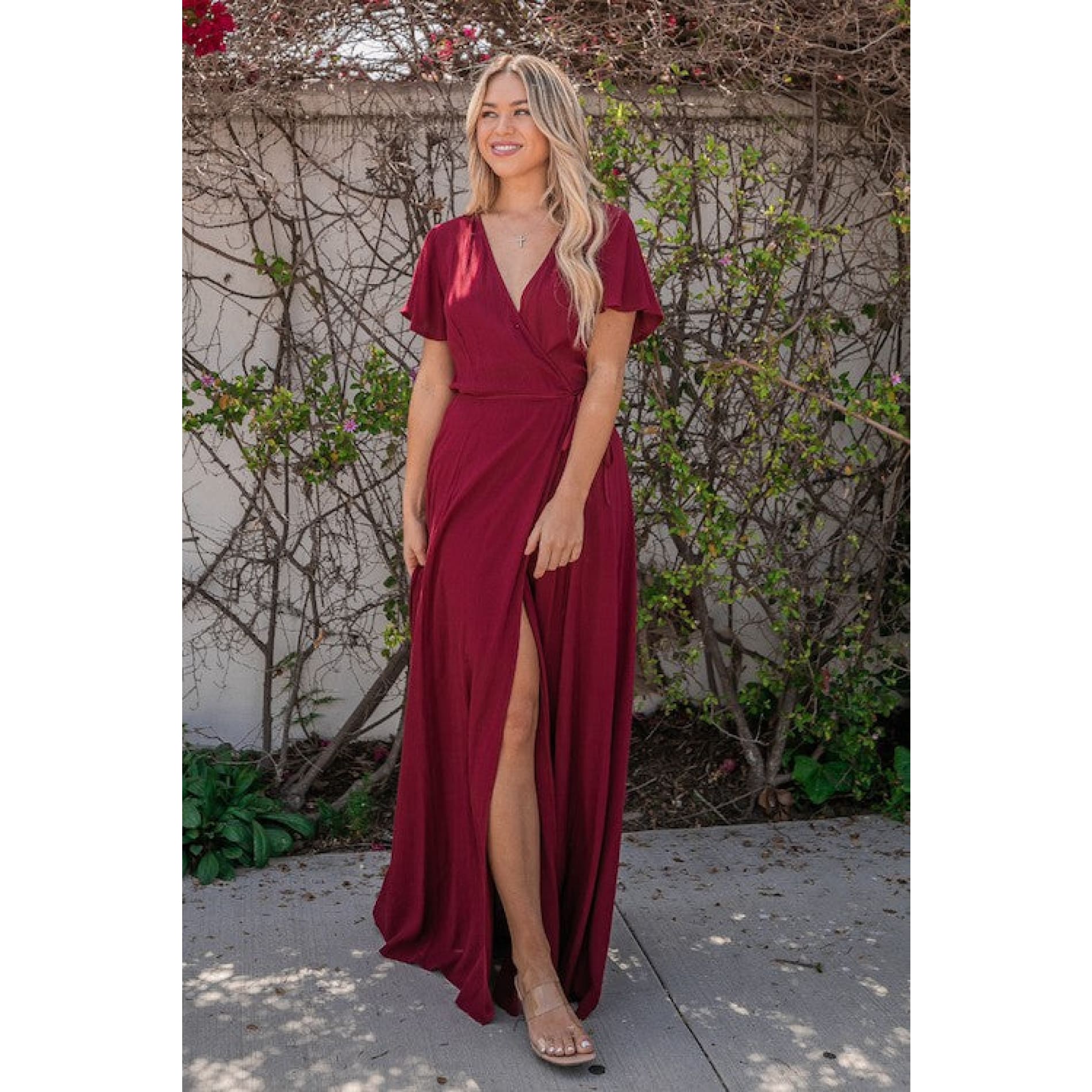 Promesa maxi outlet dress