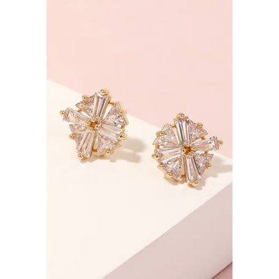 The Isabella Earrings - Gold - 190 Jewelry