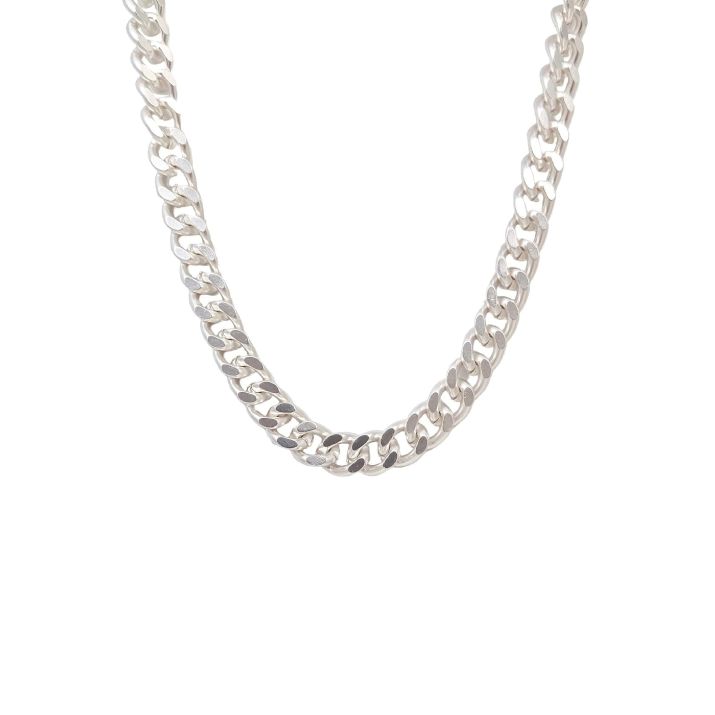 The Kelsey Necklace - Silver - 190 Jewelry