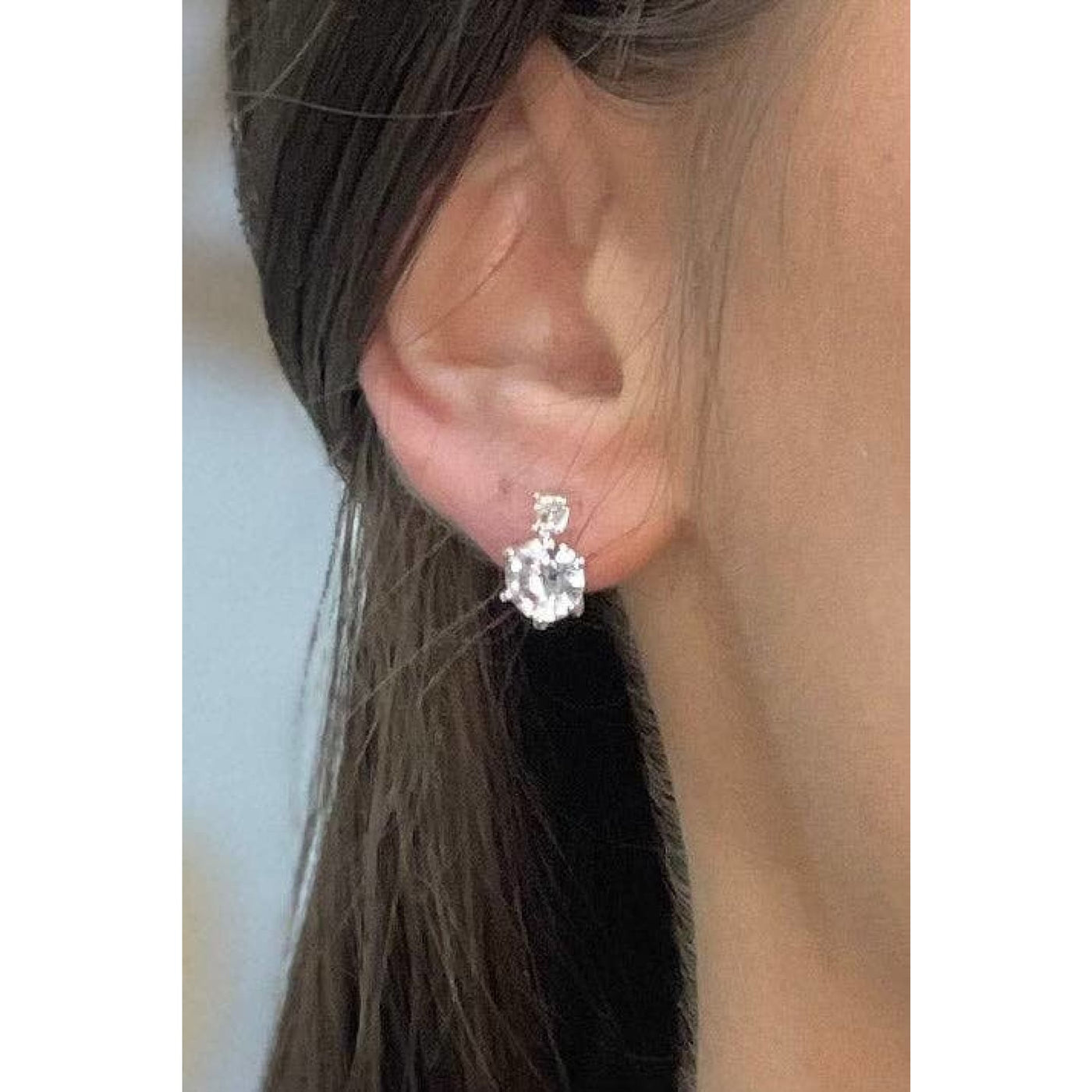The Preslee Earrings - Silver - 190 Jewelry