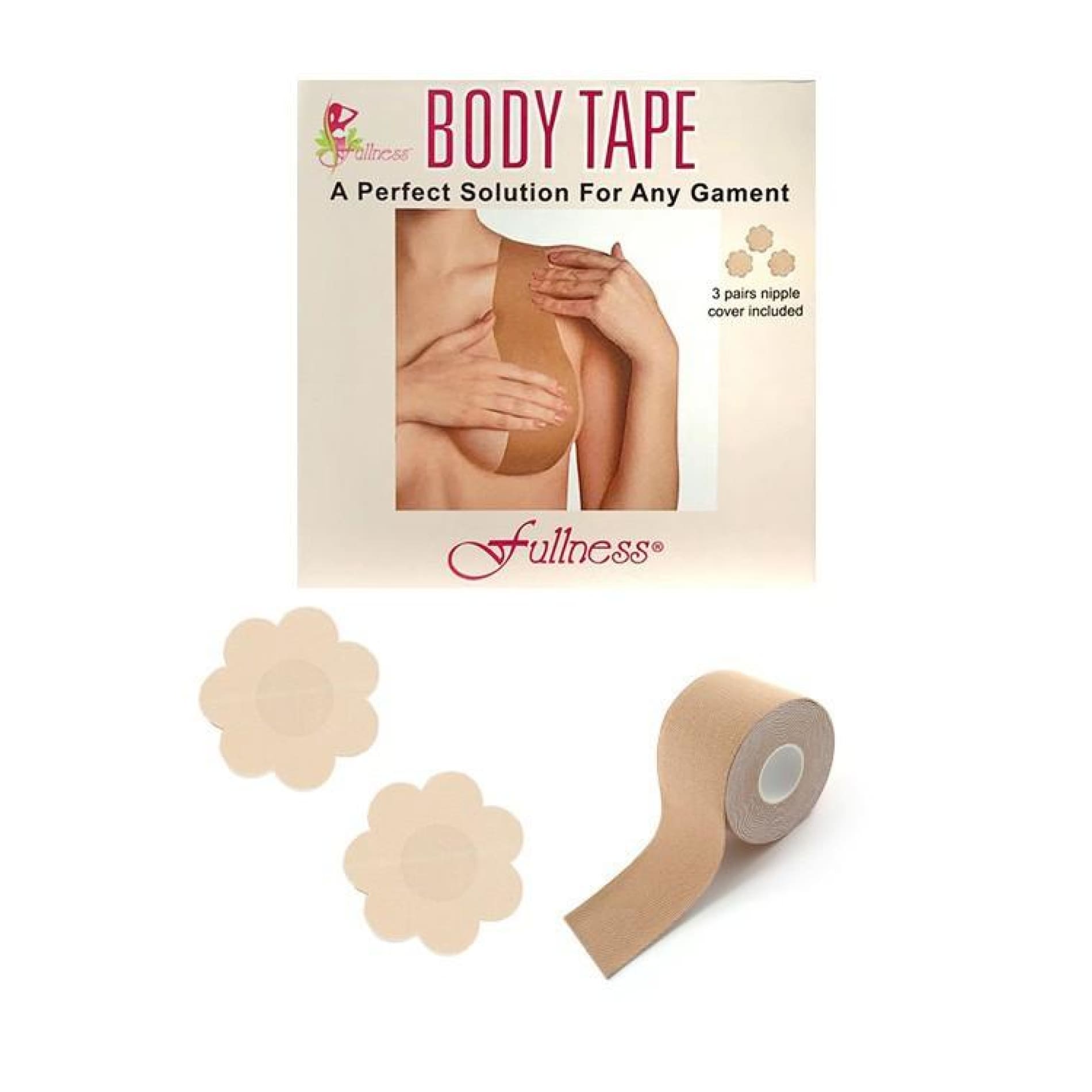 Polished Boutique - Body Tape *Pasties included