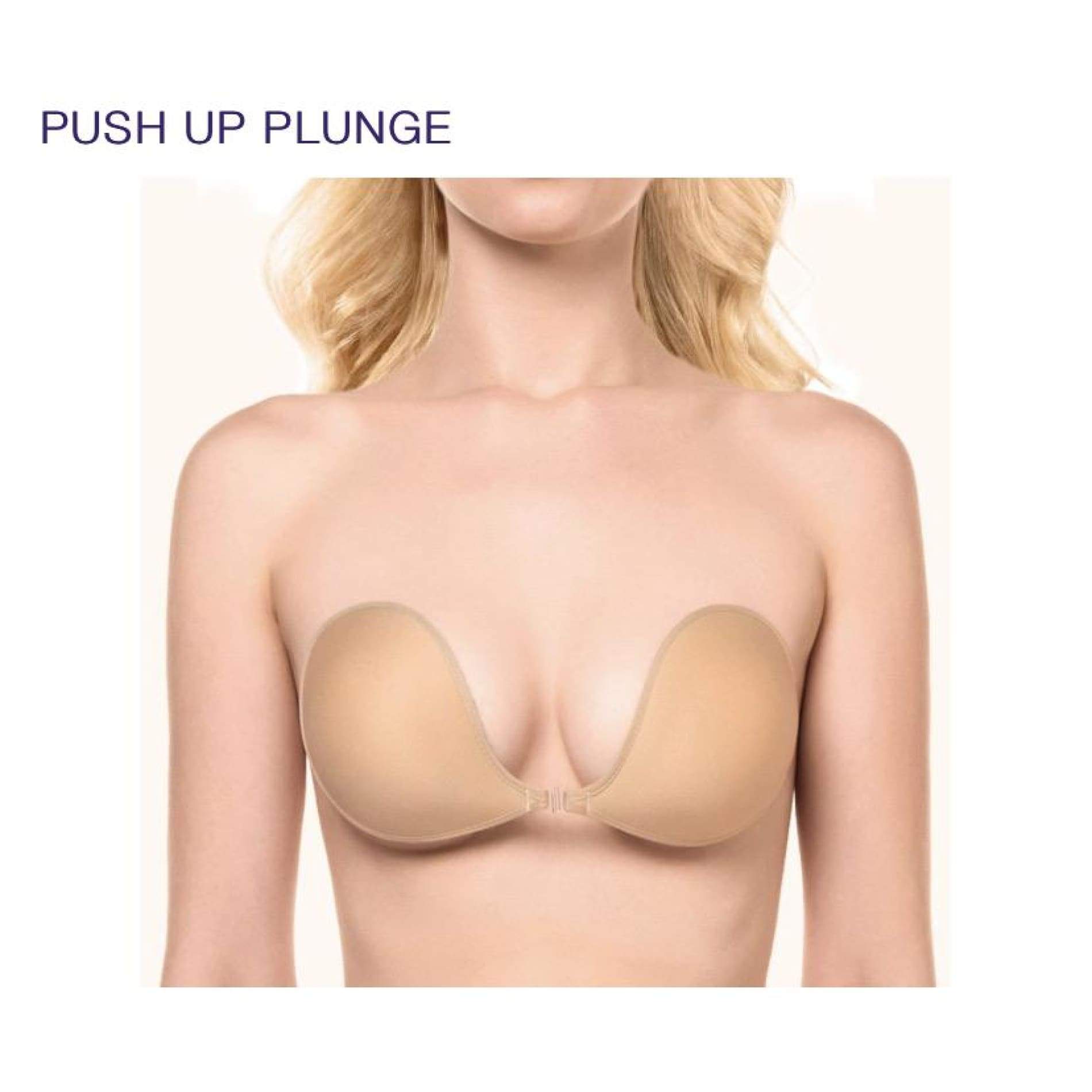 Polished Boutique - NuBra Push Up Plunge
