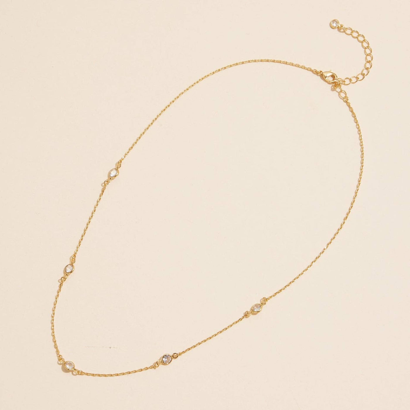 18K Gold Dipped Chain Necklace - Gold - 190 Jewelry