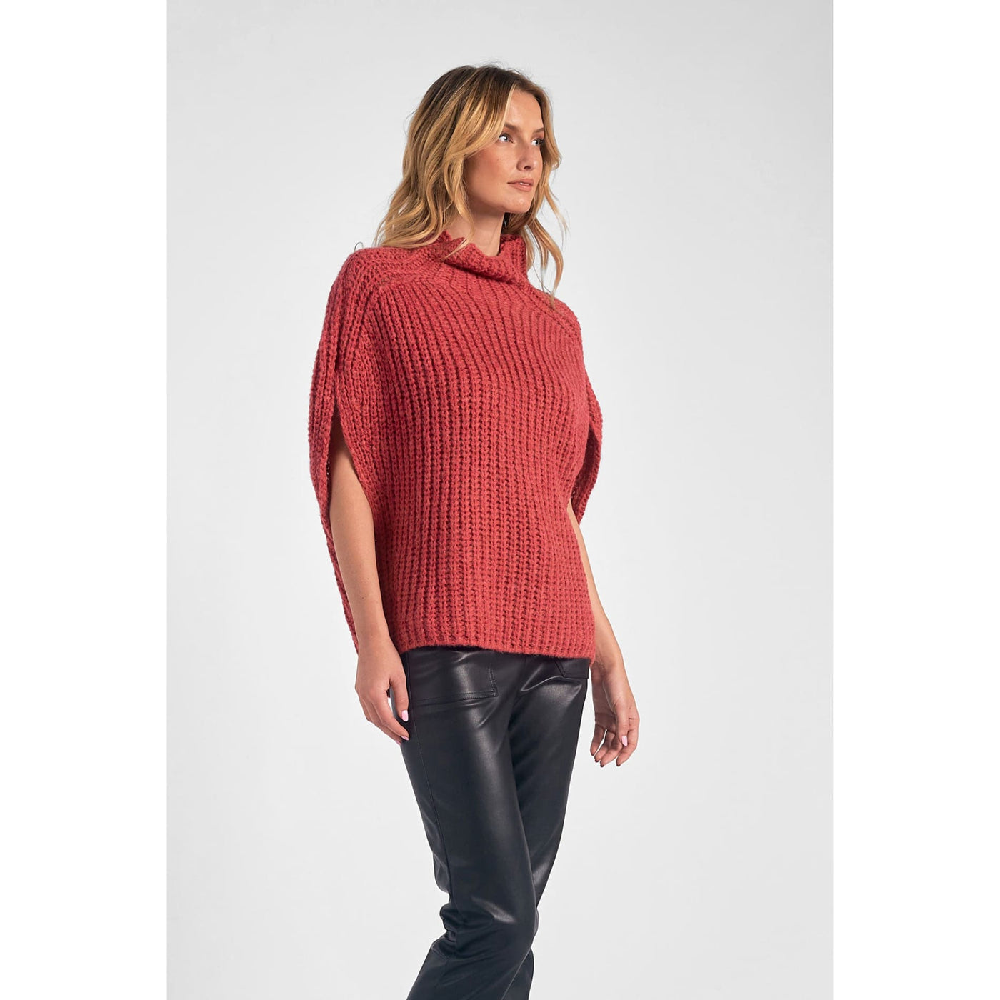 All I Wanted Short Sleeve Sweater - 130 Sweaters/Cardigans