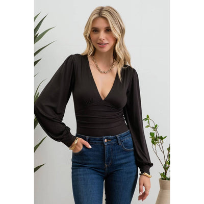 Always Aspiring Bodysuit - 120 Long Sleeve Tops