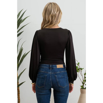 Always Aspiring Bodysuit - 120 Long Sleeve Tops