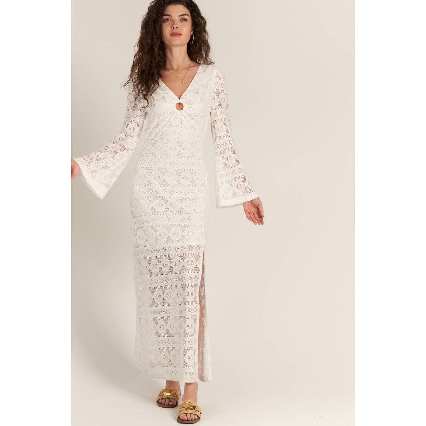 Beautiful Mistakes Maxi Dress - S / White - 170 Casual Dresses/Jumpsuits/Rompers