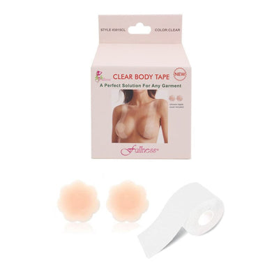 Body Tape *Silicone Pasties Included - Clear - 210 Other Accessories