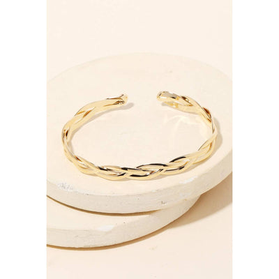 Braid Cuff Bracelet - 190 Jewelry