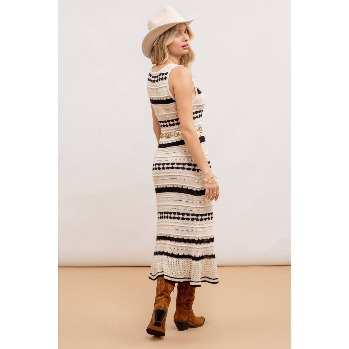 Bring You Along Midi Sweater Dress - 170 Casual Dresses/Jumpsuits/Rompers