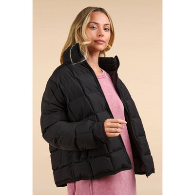 Bundle Up Puffer Coat - 140 Jackets