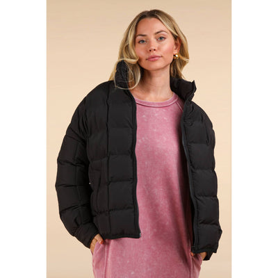 Bundle Up Puffer Coat - 140 Jackets