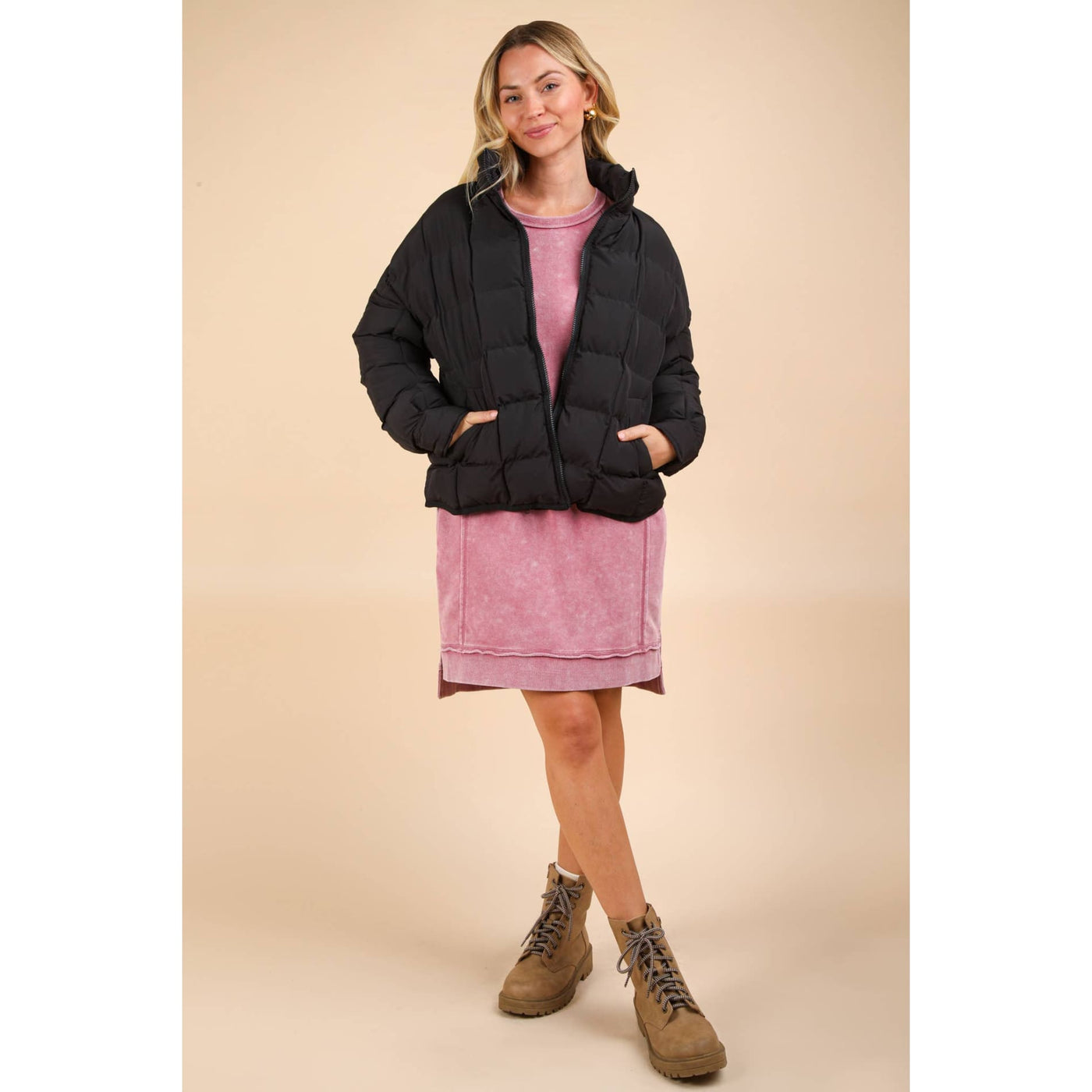 Bundle Up Puffer Coat - 140 Jackets