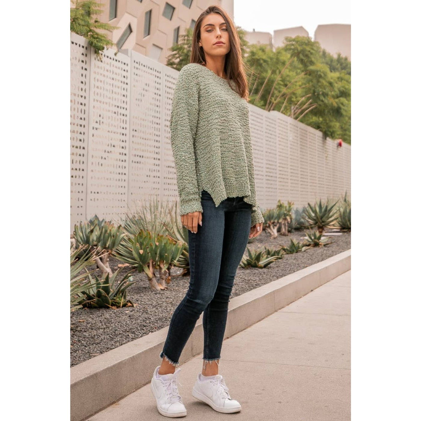 Can’t Bring Me Down Sweater - 130 Sweaters/Cardigans