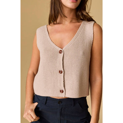 Can’t Deny This Sweater Vest - 130 Sweaters/Cardigans