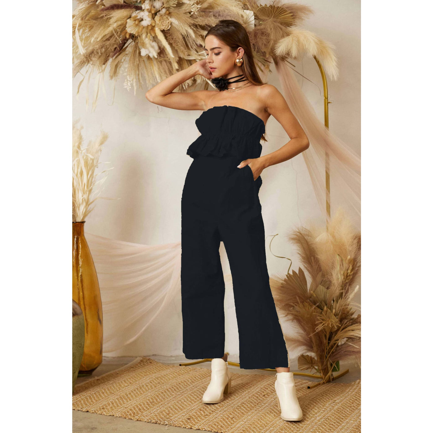 Casual Chic Jumpsuit