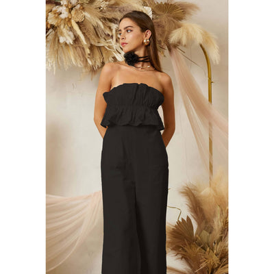 Casual Chic Jumpsuit - S / Black - 175 Evening Dresses/Jumpsuits/Rompers