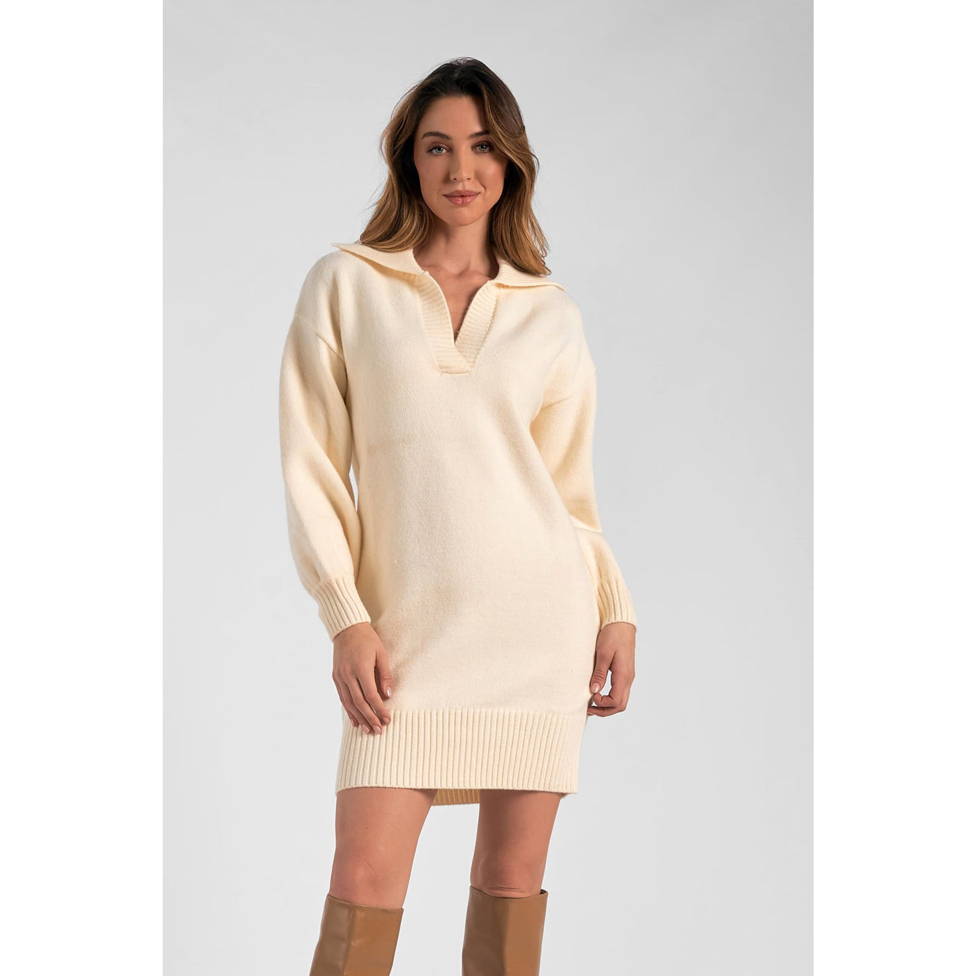 Catching the Vibe Sweater Dress - 170 Casual Dresses/Jumpsuits/Rompers