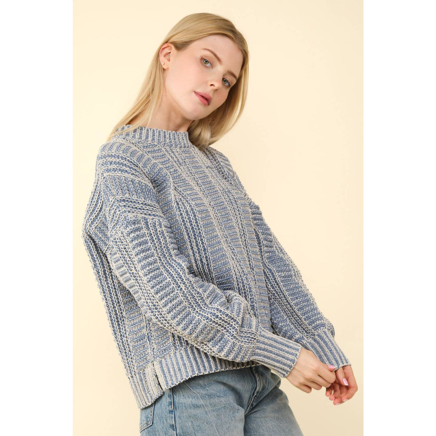 Chase The Blues Away Sweater - 130 Sweaters/Cardigans