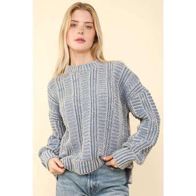 Chase The Blues Away Sweater - 130 Sweaters/Cardigans