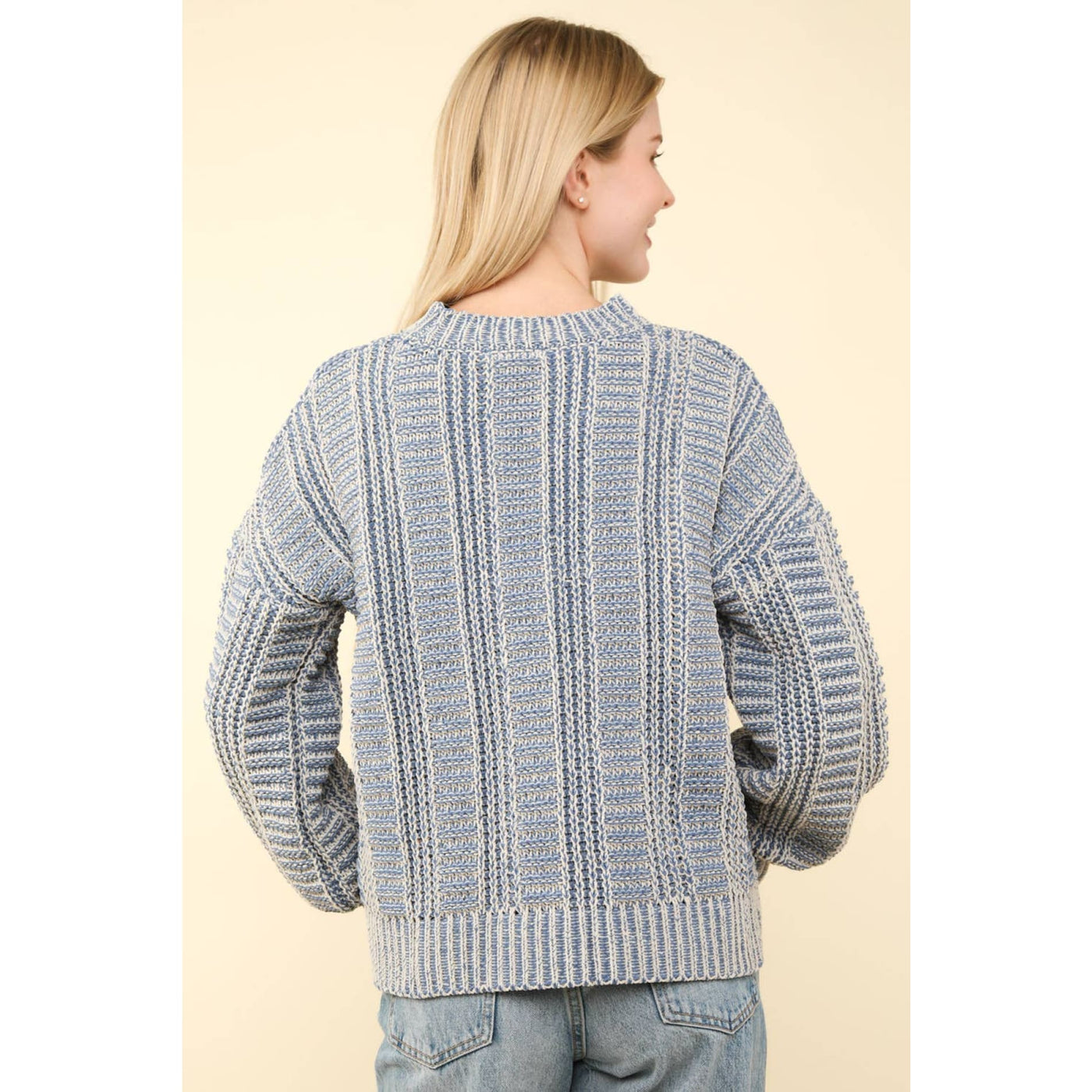 Chase The Blues Away Sweater - 130 Sweaters/Cardigans