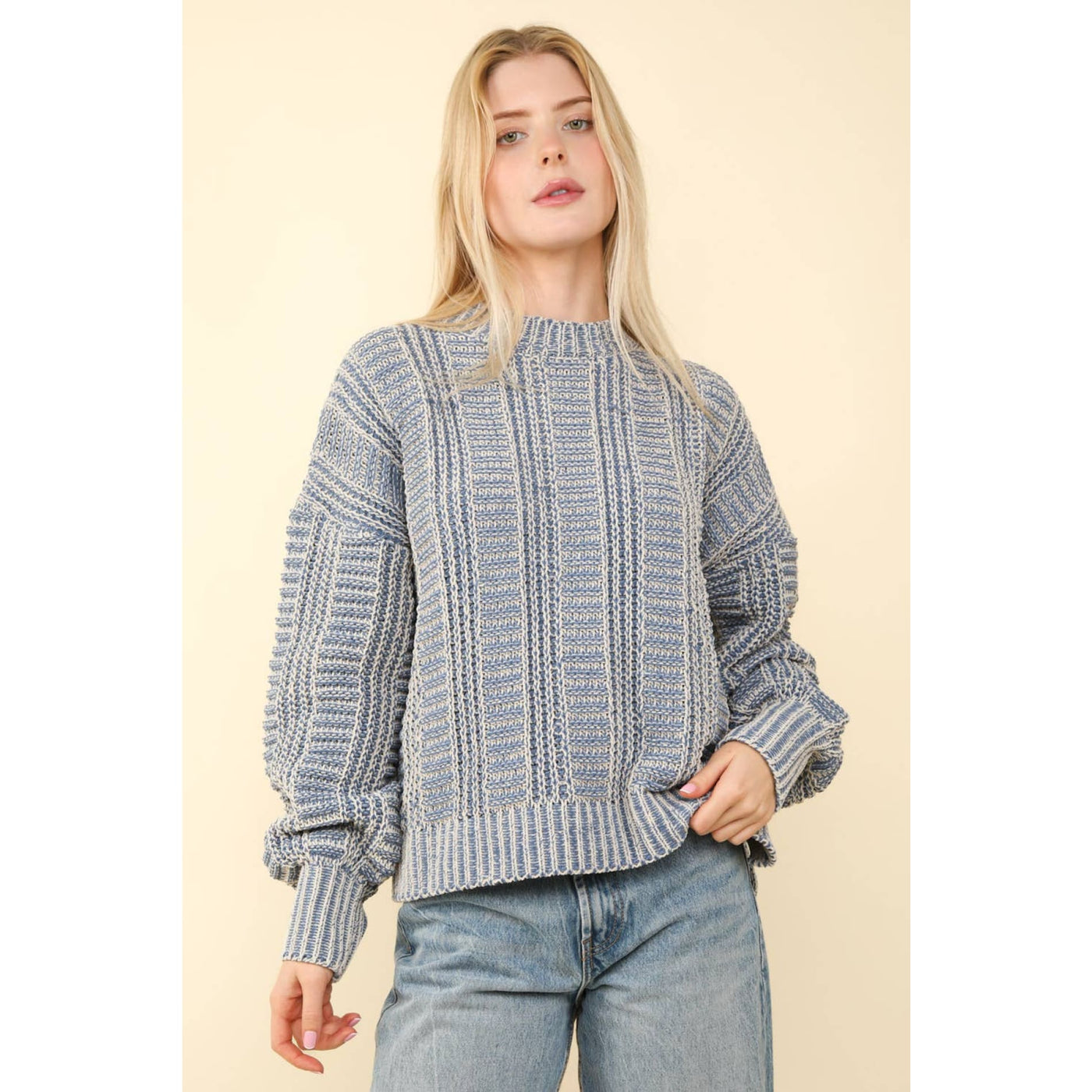 Chase The Blues Away Sweater - 130 Sweaters/Cardigans