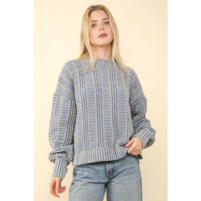 Chase The Blues Away Sweater - 130 Sweaters/Cardigans