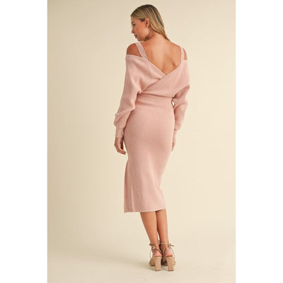 Chic Midi Sweater Dress - 175 Evening Dresses/Jumpsuits/Rompers