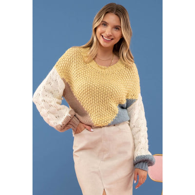 Choose To Be Happy Sweater - 130 Sweaters/Cardigans