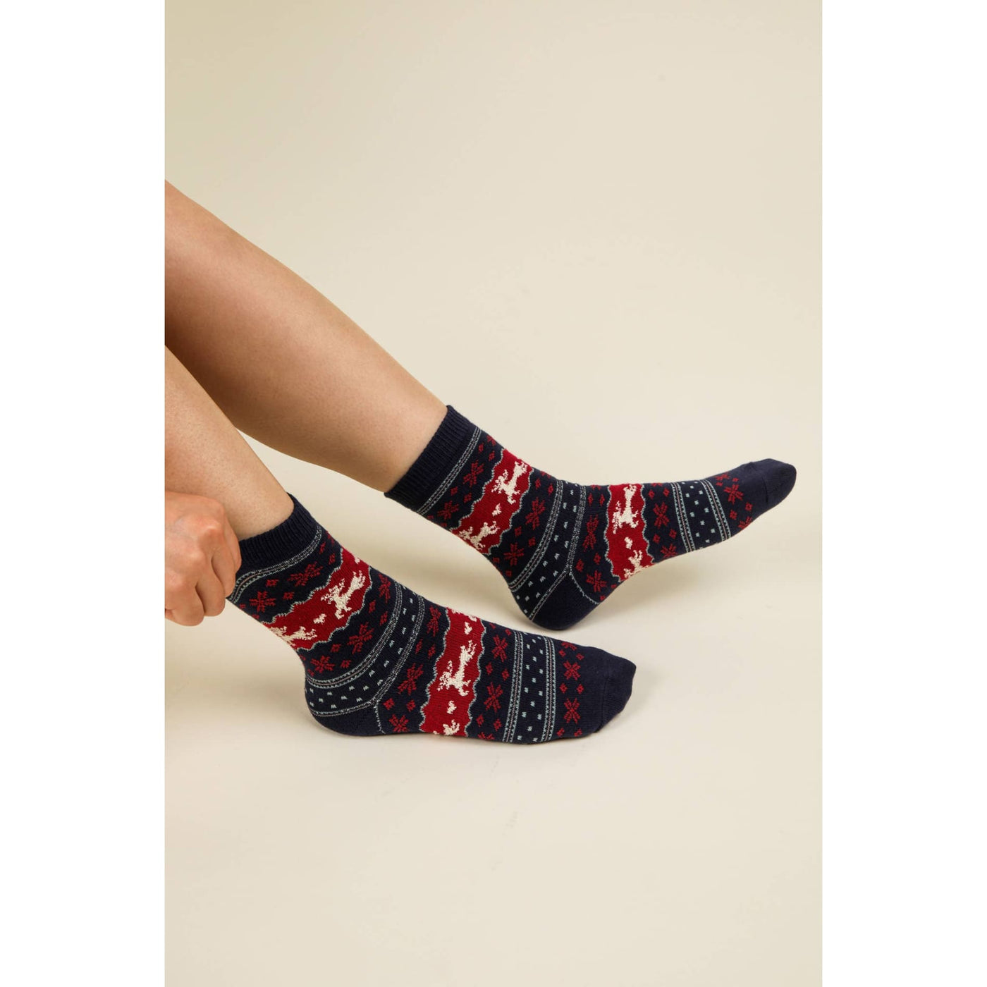 Christmas Graphic Crew Socks - 210 Other Accessories