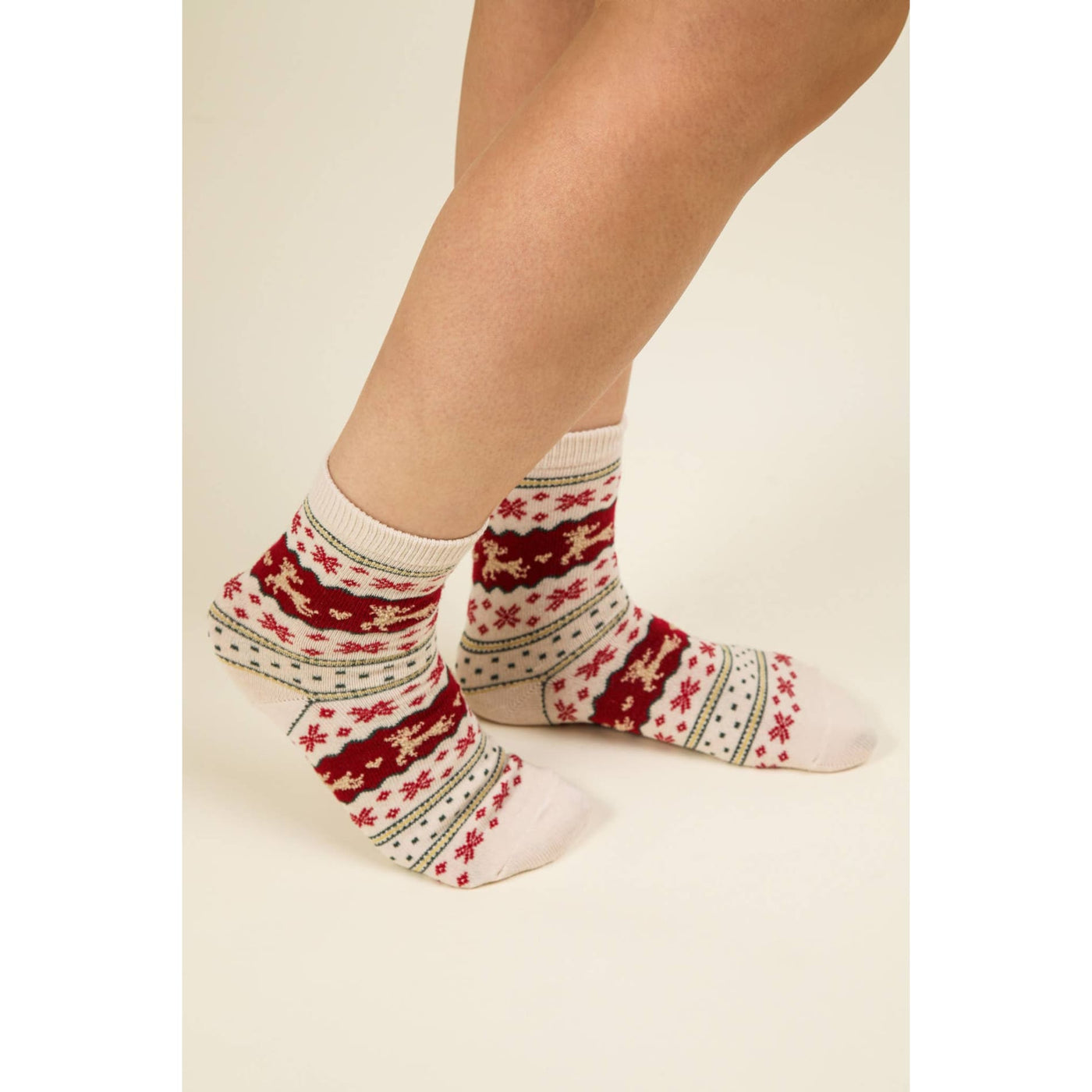 Christmas Graphic Crew Socks - 210 Other Accessories