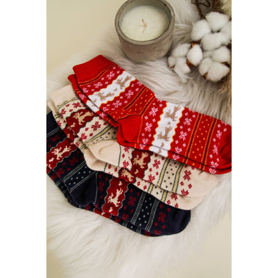 Christmas Graphic Crew Socks - 210 Other Accessories