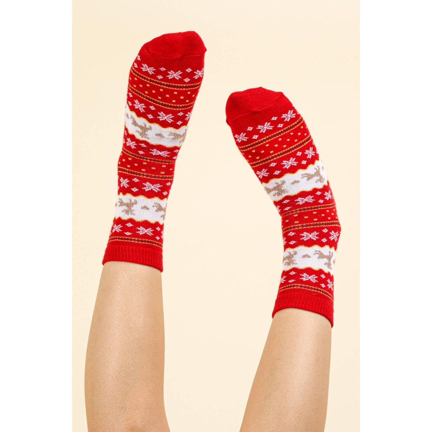 Christmas Graphic Crew Socks - 210 Other Accessories