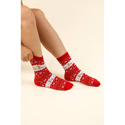 Christmas Graphic Crew Socks - 210 Other Accessories