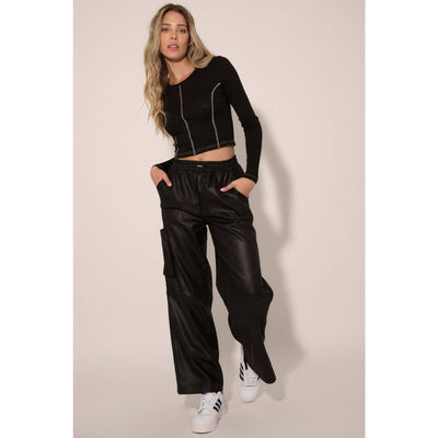 City Life Pants - S / Black - 150 Bottoms