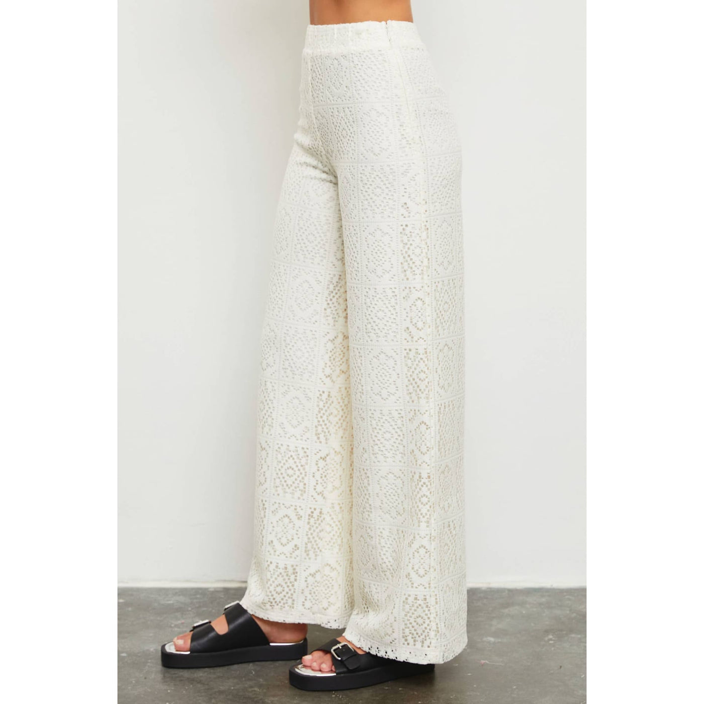 Crochet All Day Flare Pants - 150 Bottoms