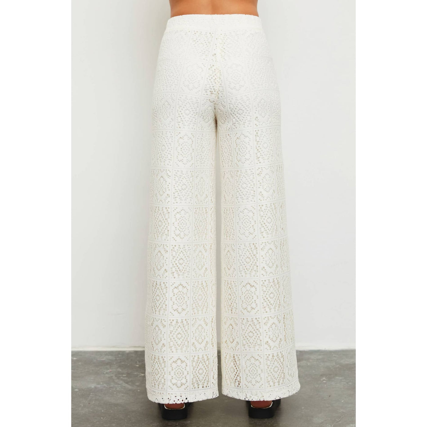 Crochet All Day Flare Pants - 150 Bottoms