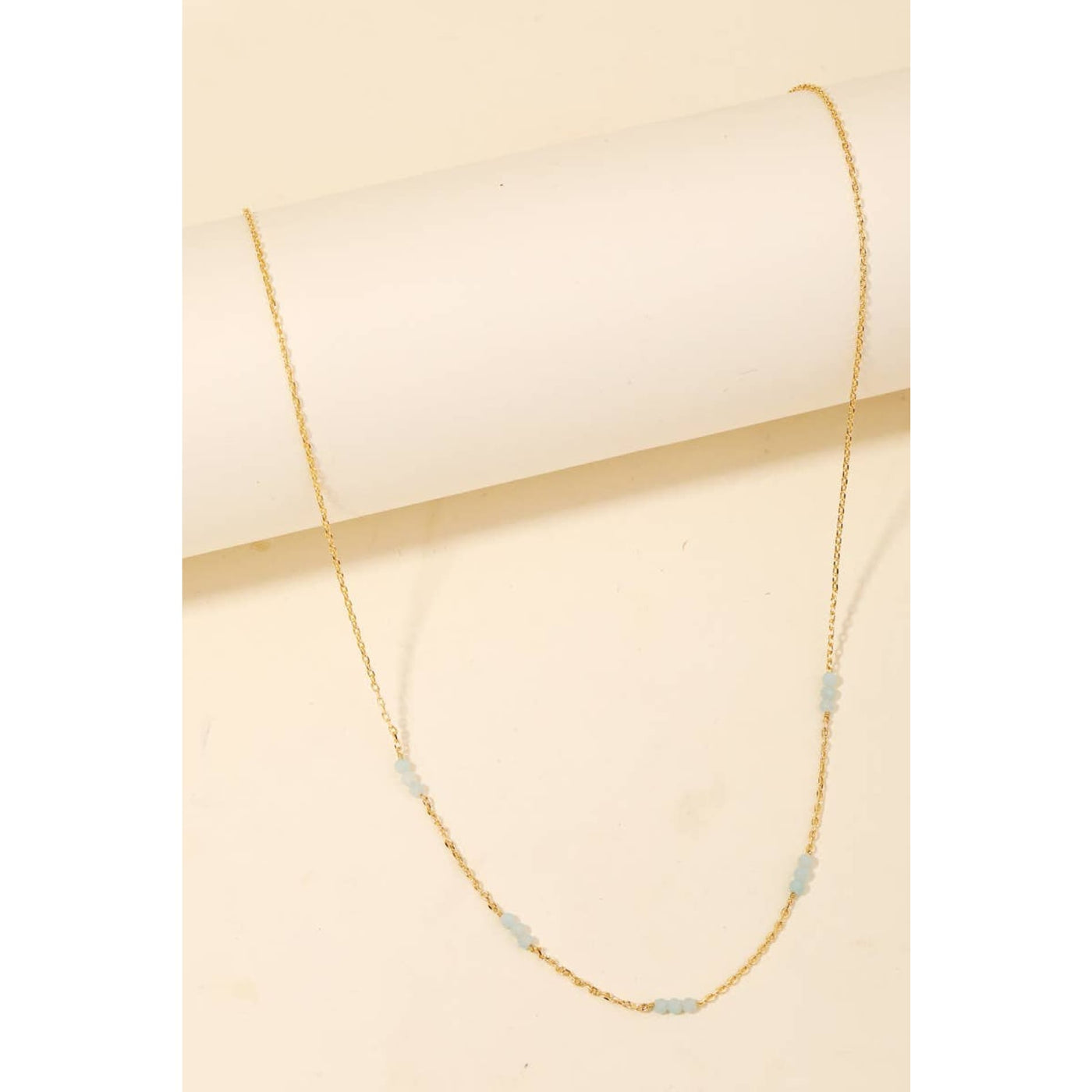 Dainty Bead Necklace - 190 Jewelry