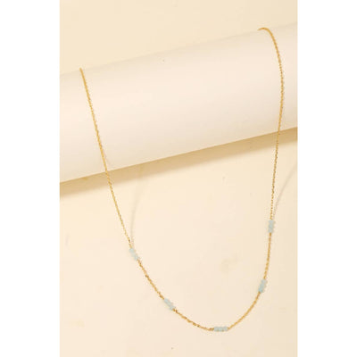 Dainty Bead Necklace - 190 Jewelry