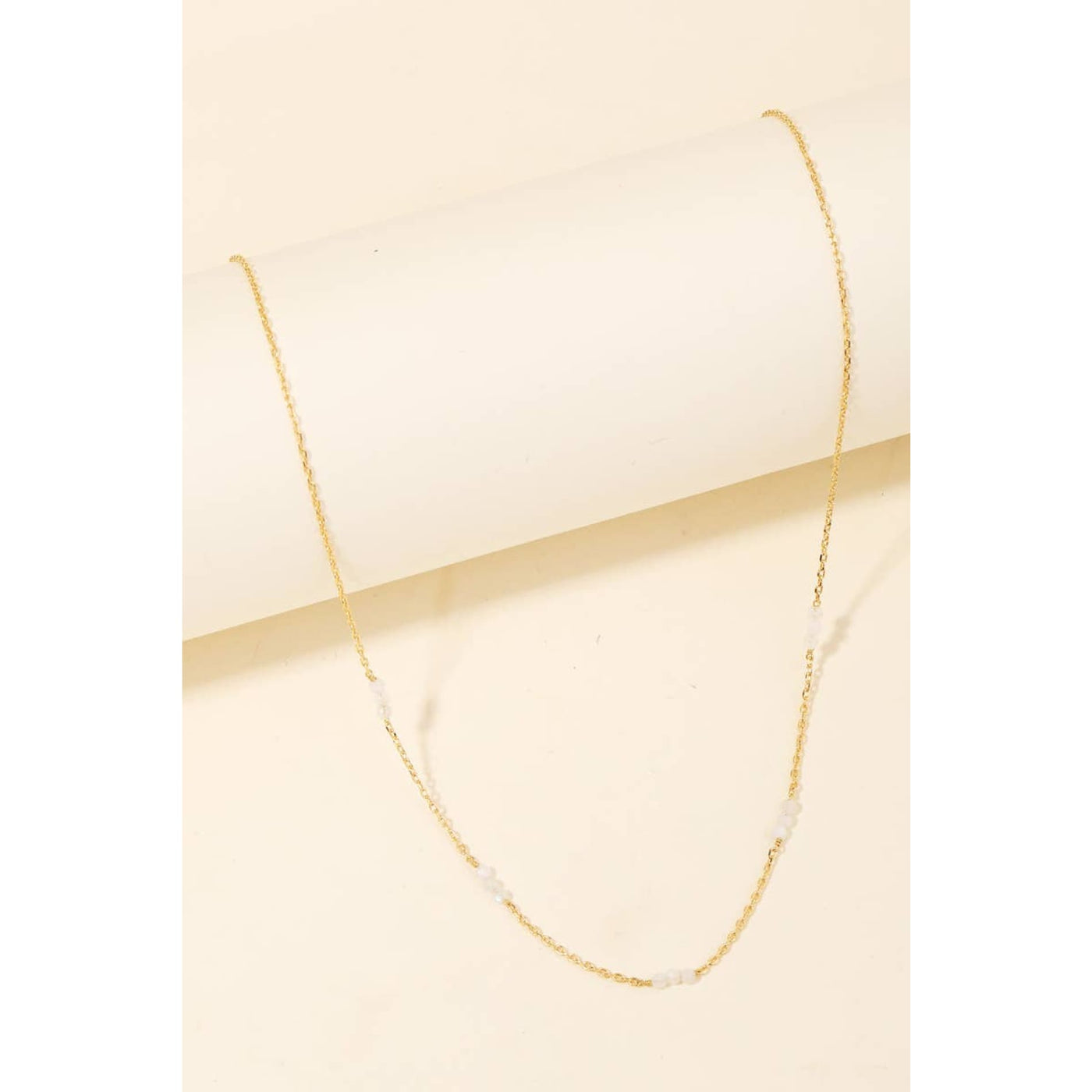 Dainty Bead Necklace - 190 Jewelry