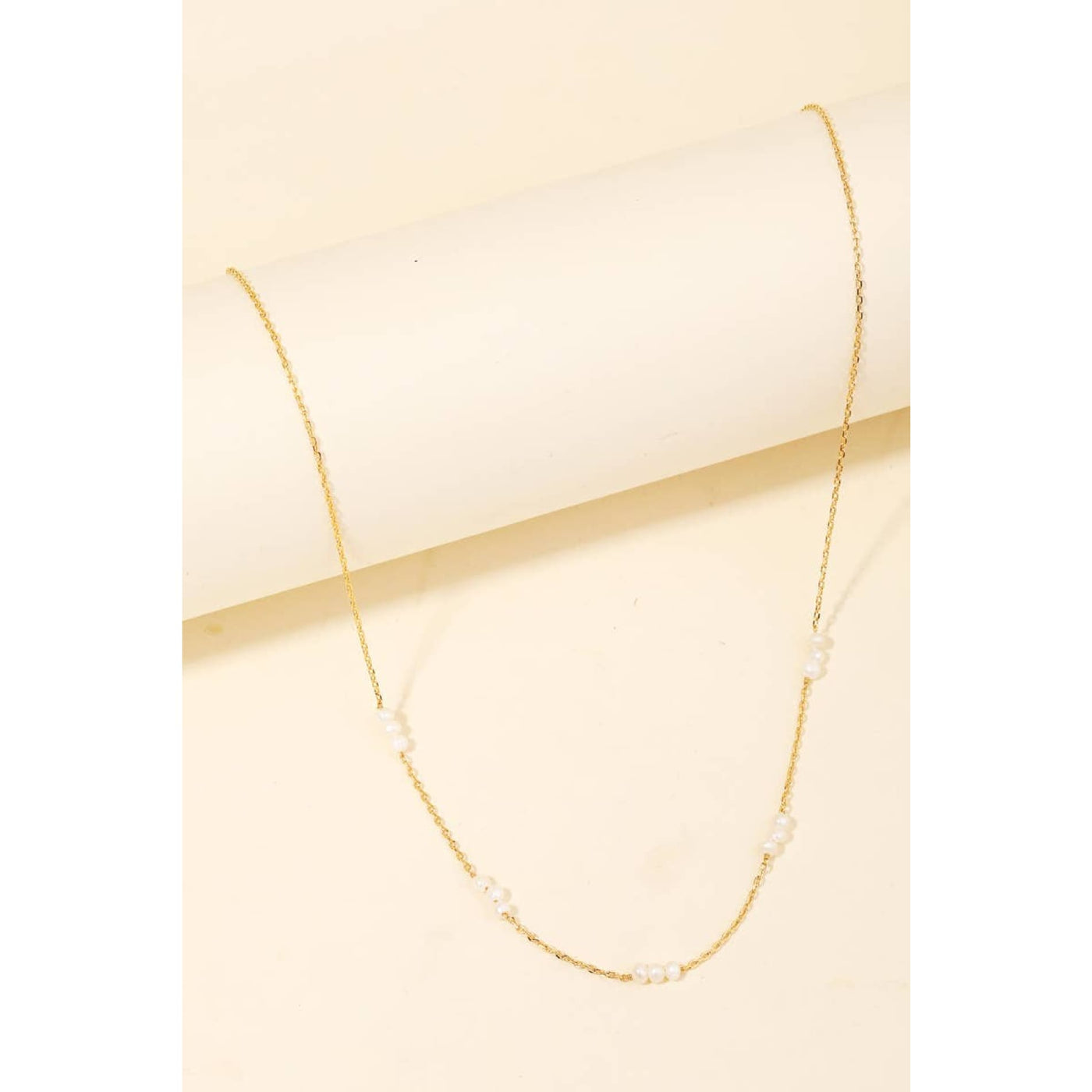 Dainty Bead Necklace - 190 Jewelry