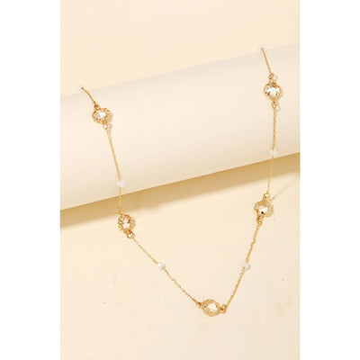 Dainty Charm Necklace - 190 Jewelry