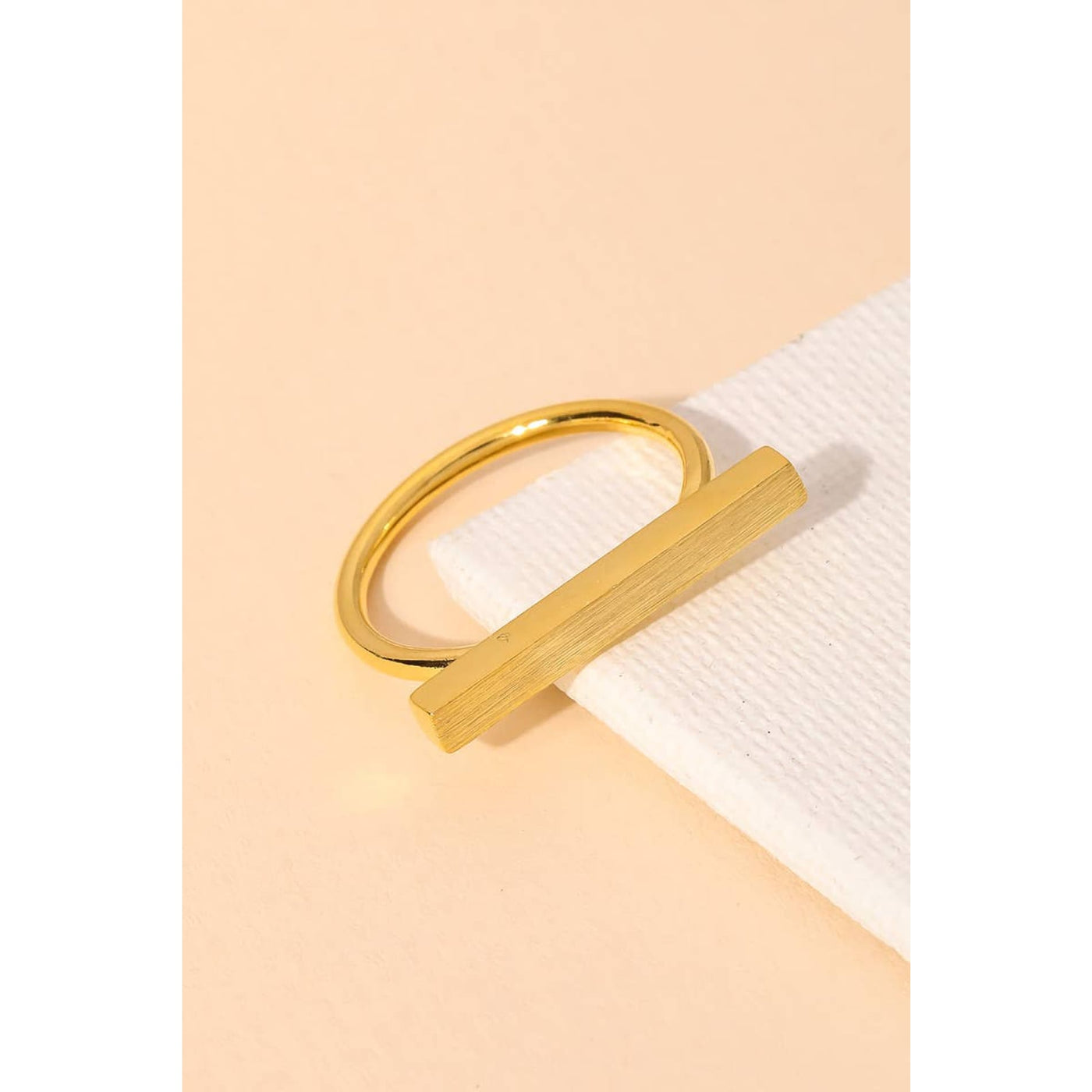 Delicate Bar Ring - 190 Jewelry