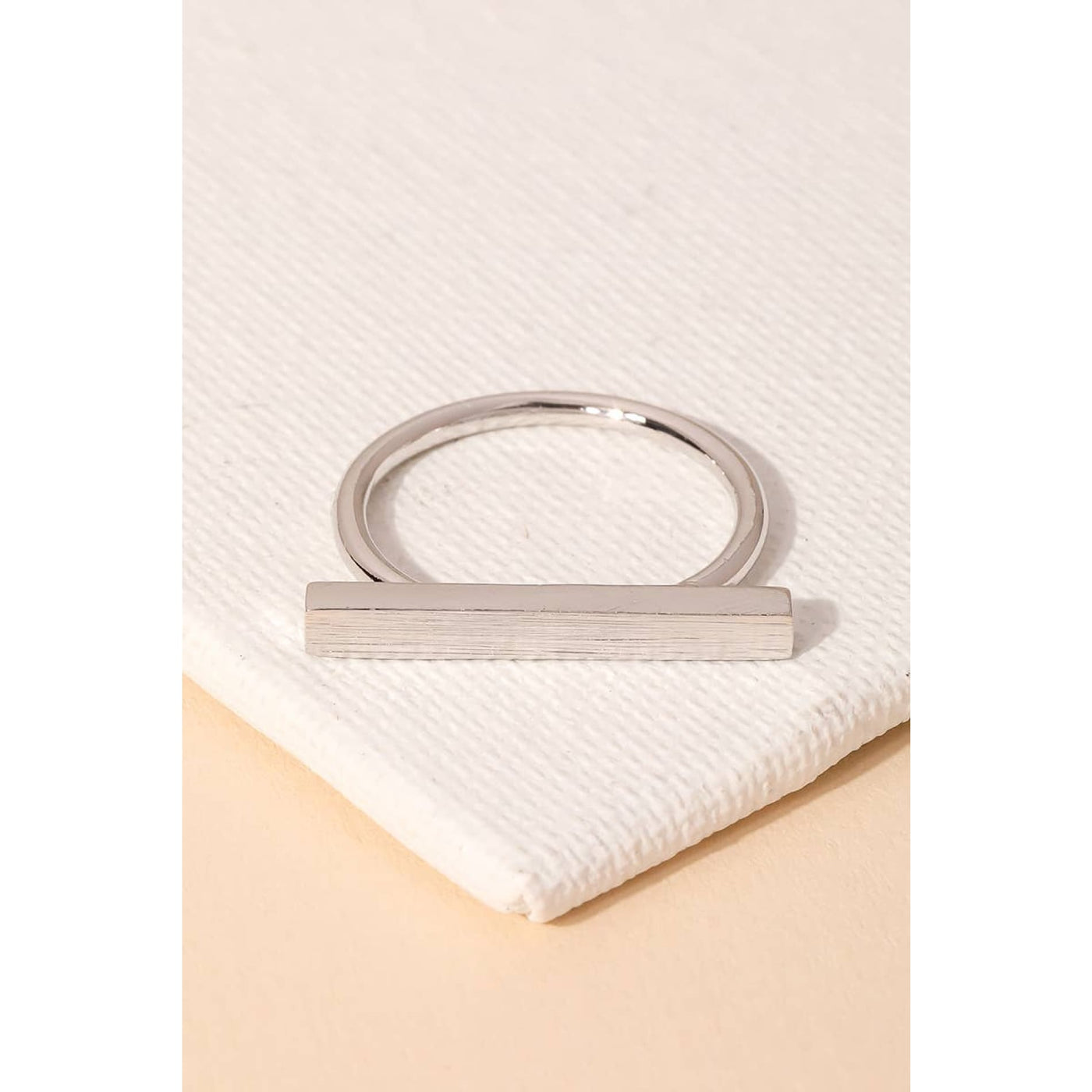 Delicate Bar Ring - Silver 190 Jewelry