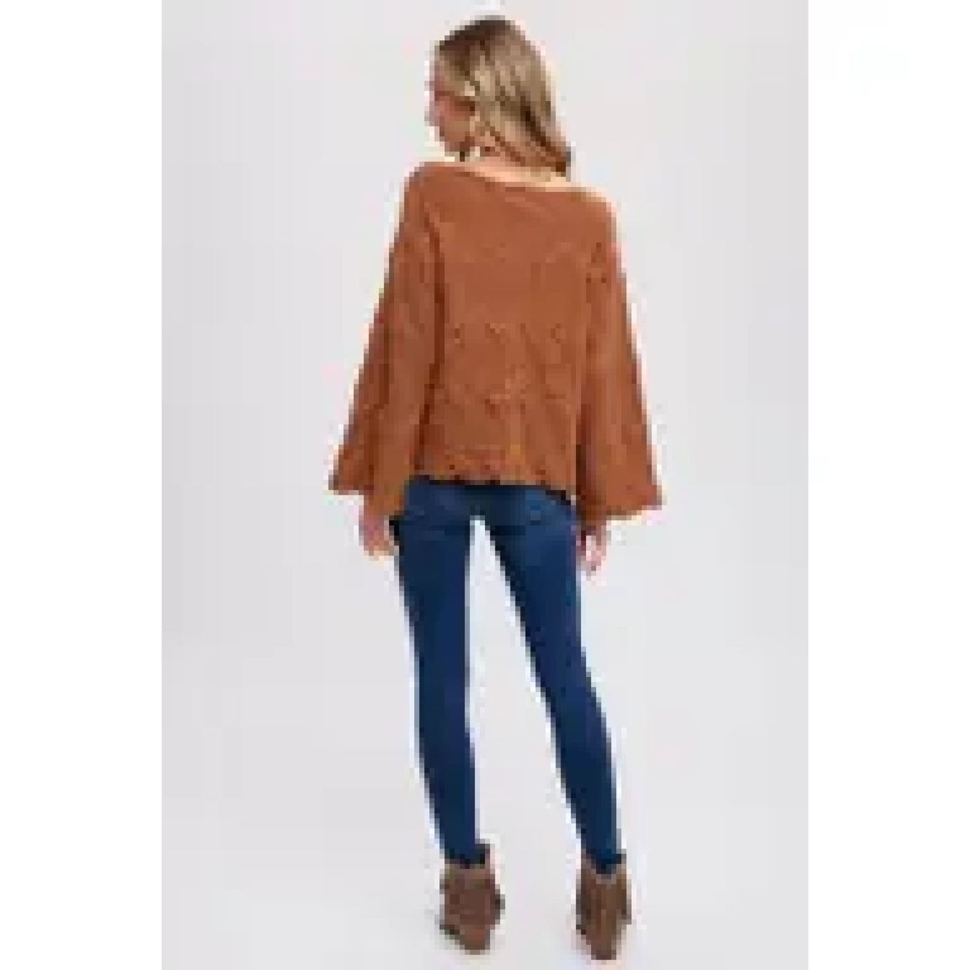 Doing Just Fine Sweater - 130 Sweaters/Cardigans