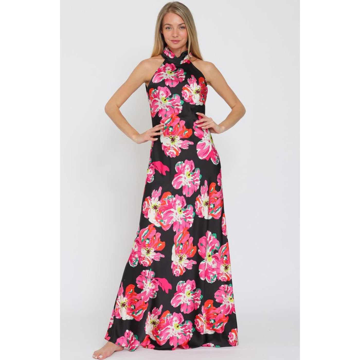 Don’t Go Breaking Hearts Maxi Dress - 175 Evening Dresses/Jumpsuits/Rompers