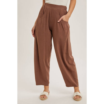 Don’t Stop Now Bottoms - S / Brown - 150 Bottoms