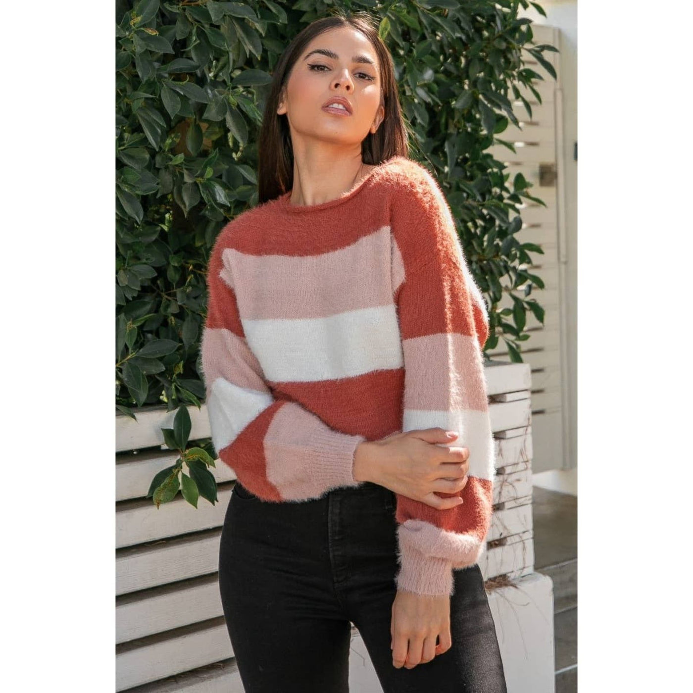 Down Every Road Sweater - 130 Sweaters/Cardigans